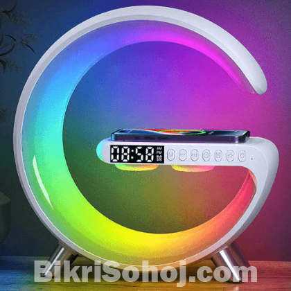 Led alarm ligh and charger